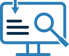 On page analytics computer screen