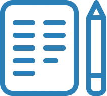 content writing icon