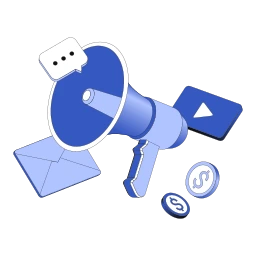 Google ads on laptop icon