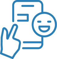 Sammy line browser window with a shopping cart icon