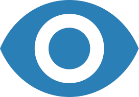 open eye illustrating more visibility